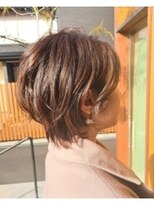 ケースタイルシェノン(K-STYLE CHAINON)&nbsp;くせ毛風くびれショート