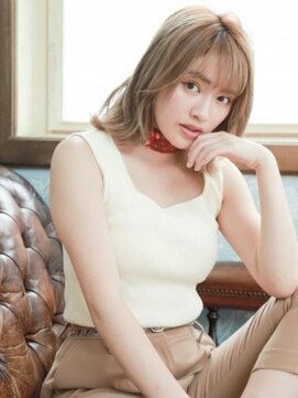 ネオリーブリノア 北千住東口店(Neolive Linoa) ハイトーンボブ