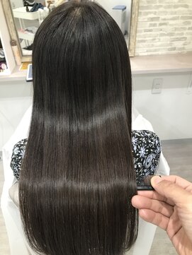 ビオス(Beoth) 独自の配合で最高の手触りと艶♪髪質改善縮毛矯正