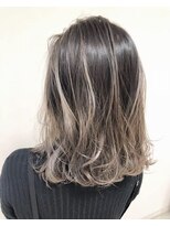 オルタ 反町(alter) ハイライト×Aラインボブ