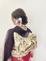お振袖で御両家の顔合わせに