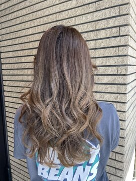 エネルジア(ENERGEIA) グラデーション×アッシュグレー