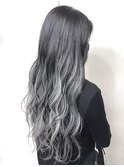 シールエクステでグラデーションに大変身☆