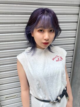 レコ 渋谷(LECO) 韓国風くびれヘア