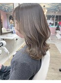 【FIGARO umeda】ミディアム/韓国/レイヤーカット/ハイライト