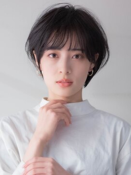 サーカス バイ ビュートリアム 青山(CIRCUS by BEAUTRIUM) ショートボブ 大人可愛い 美シルエット 青山 表参道 30代40代