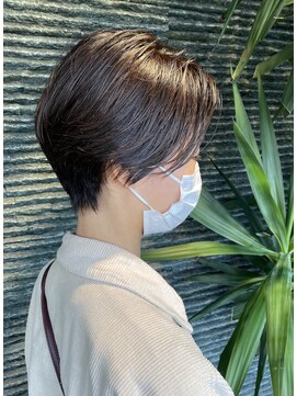 ロズ ハンサムショート×イルミナカラー