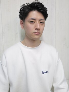 バース(BIRTH) 天神【BIRTH】サイドパート×耳掛けミックスパーマ　6