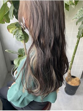 ティティ(TiTi) インナーカラー ナチュラルベージュ[TiTi_福田りの]