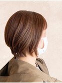 20代30代40代◎小顔ボブリップライン×ハンサムショート