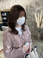 モニュメント(Monument)&nbsp;波ウェーブで作るワンホンスタイル