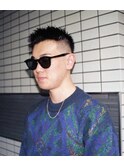 クロップスタイル、フェード、スキンフェード、ローフェード
