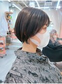 ショートボブ/ミニボブ/マッシュ/切りっぱなし/柏駅
