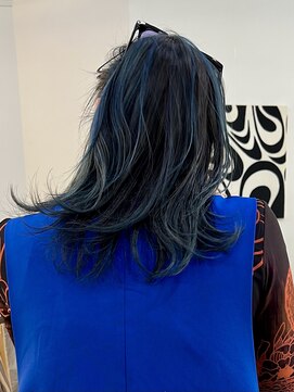 ホープ 渋谷(HOPE) コントラストカラー