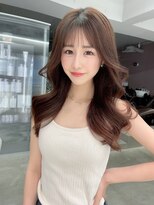 ジーナ 名駅(XENA.)&nbsp;《xena/中島》中/韓mixなくびれヘア