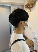 【とまべち】王道！黒髪マッシュ