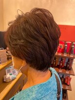 リアナ ヘアーアトリエ(LIANA Hair Atelier)&nbsp;レイヤーショート[白髪染め/白髪ぼかし/髪質改善/小顔カット]