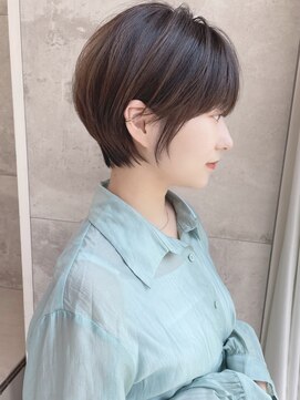 グランド(GRAND) ボブミディアム髪型【30代40代50代】ストレートパーマ226