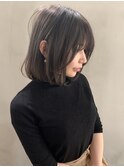 【表参道】大人可愛いボブ×グレーベージュ/グレージュアッシュ