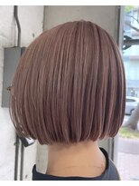シェノン(Chainon) 透明感カラーミニボブ／髪質改善トリートメント/白髪ぼかし