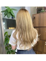 アンククロス 新宿南口店(ANKHCROSS) 【ANKHCROSS KOTOHA】blond hair