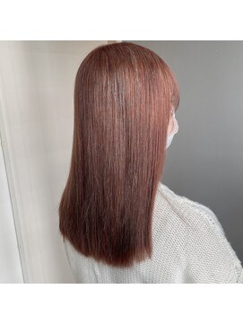 シア(sia) 髪質改善/ブラウンレッド