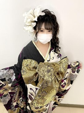 ブランシスヘアー(Bulansis Hair) #ヘアセット #成人式