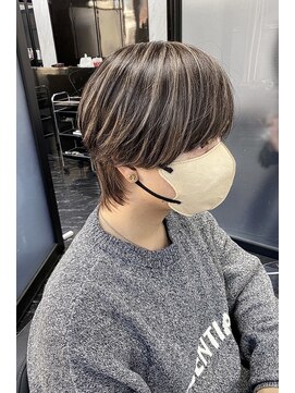 リア 大阪梅田(Ria) ～メンズメッシュ(ハイライト)/マッシュウルフ～【Ria 梅田】