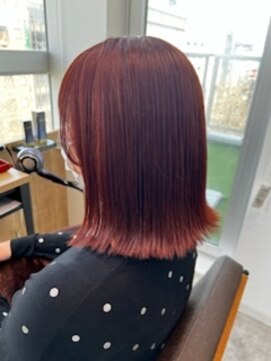 テラスヘア センダイ(TERRACE hair SENDAI) 艶髪ボブ【イノアカラー使用】