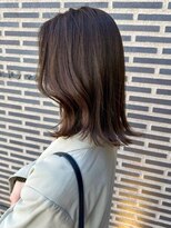 ビスコヘアー(BISCO hair)&nbsp;髪質改善カラー/オリーブベージュ/くびれヘア