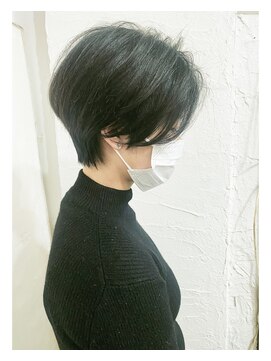 ムーンジェジェ(moon jeje) 骨格補正も叶う♪ハンサムショートby柴立吉之助