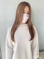 アールイー(Re:)&nbsp;ミルクティーカラー