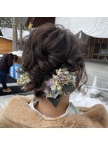 ヘアスタジオニコ(hair studio nico...)&nbsp;ルーズアップ