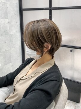 イーズ バイ インス(Yeeee.s by INCE) 白髪ぼかし/脱白髪染め/脱白髪染めハイライト/透明感