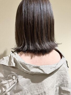 ゼン(Zen.) ハイライト×ベージュ 諸冨