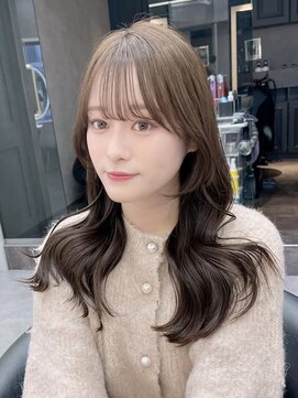 ロンドアヴァントゥス 池袋(Lond aventus) ○韓国ヘア、顔周りカット