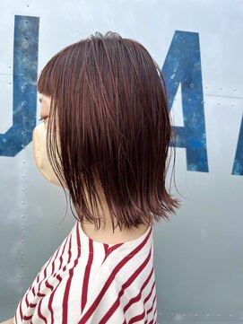 オープンジョー(Open Jaw) 外はねミディ