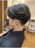 ニュアンスパーマセンターパート