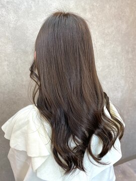 エニル(enil) ◎透明感グレージュカラー/ニュアンスカラー/ブリーチなし◎