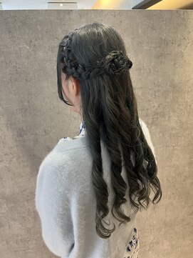 クーラ(Cura) ☆お呼ばれヘアセット☆