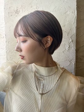 シック(CHIC) 大宮 ショート 簡単スタイリング