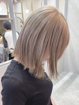 ロンド レア 天神大名店(Lond Le’a) メルティカラー/ウェーブミディアム /似合わせカットスタイル