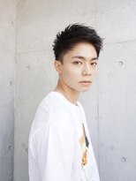 マイロ(mailo) ツーブロック+ベリーショート+短髪