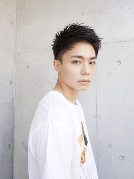 マイロ(mailo) ツーブロック+ベリーショート+短髪