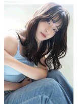 フィガロ アヴェダ(FIGARO AVEDA)&nbsp;韓国風くびれセミロング