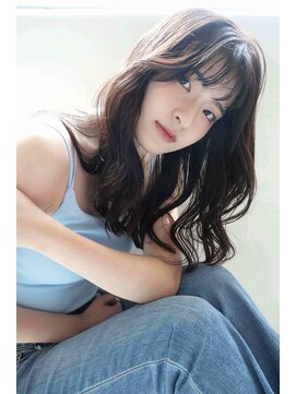 フィガロ アヴェダ(FIGARO AVEDA) 韓国風くびれセミロング