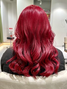 ゼストララ(ZEST Lara) 【YUICHI】アリエル レッド 【吉祥寺】