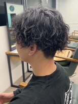 ロフティー 清澄白河(LOFTY)&nbsp;波巻きスパイラル/波巻きパーマ/men'sカット/メンズカット
