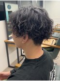 波巻きスパイラル/波巻きパーマ/men'sカット/メンズカット