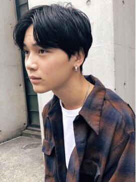 ディッセンバー 神宮前(December) ニュアンスパーママッシュパーマウルフ/波巻きスパイラル/渋谷